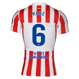 Atlético Madrid Koke 6 Koti 2025-26 - Jalkapallo Pelipaidat (S/S)